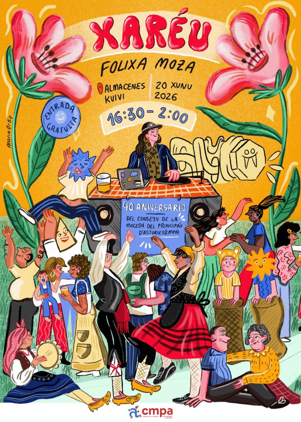 Xar�u Folixa Moza: 40 aniversariu del CMPA
